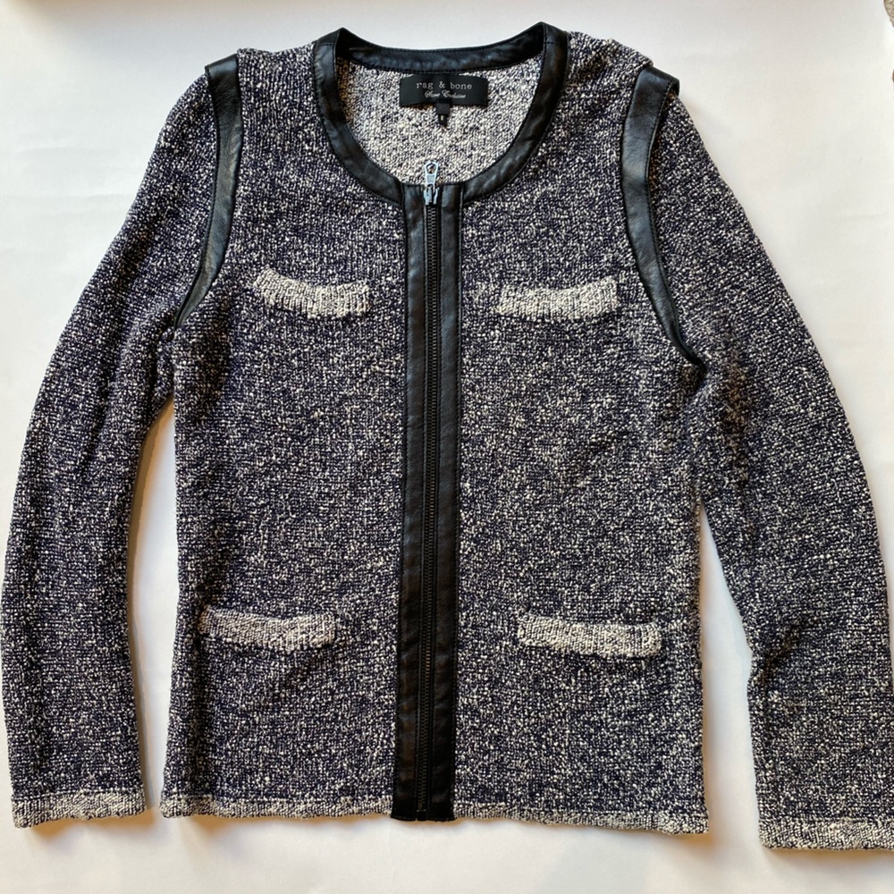 Rag & Bone jacket, store exclusive. Size xs